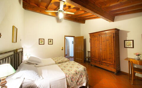 Accommodatie Vasche 3: slaapkamer