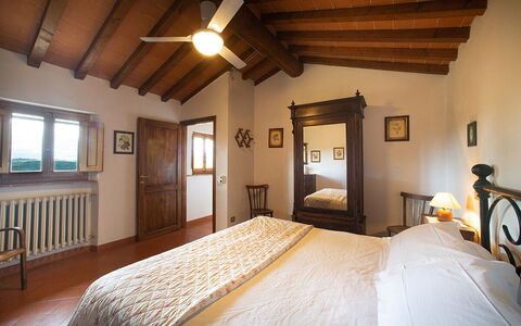 Accommodatie Vasche 2: slaapkamer