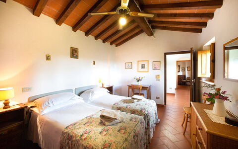 Accommodatie Vasche 2: slaapkamer