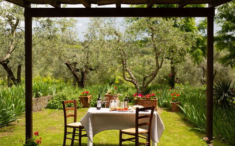 Accommodatie Vasche 4: Buitenkanten, Buitenshuis