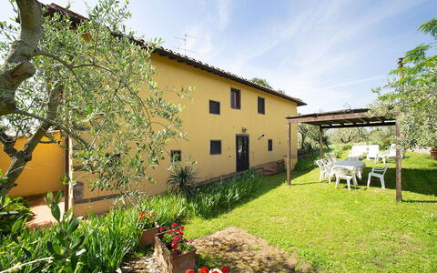 Accommodatie Vasche 4: Buitenkanten, Buitenshuis