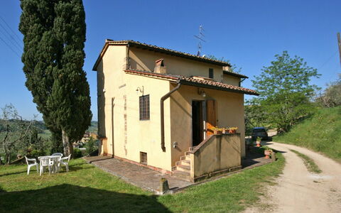 Accommodatie Vasche 2: Buitenkanten, Buitenshuis