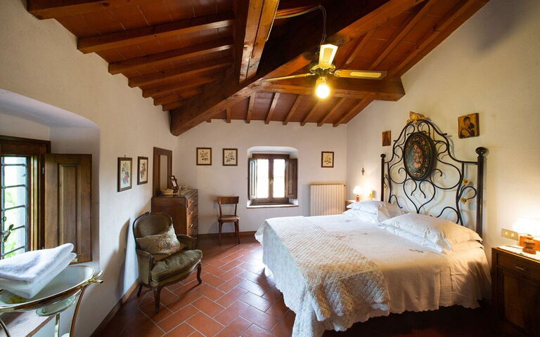 Accommodatie Vasche 3: slaapkamer