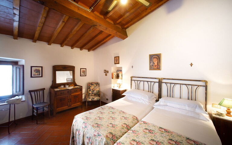 Accommodatie Vasche 3: slaapkamer