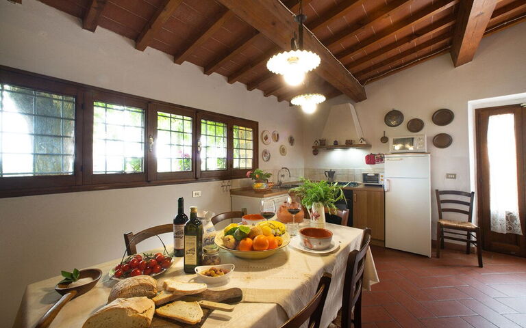 Accommodatie Vasche 3: Keuken, Lunchroom