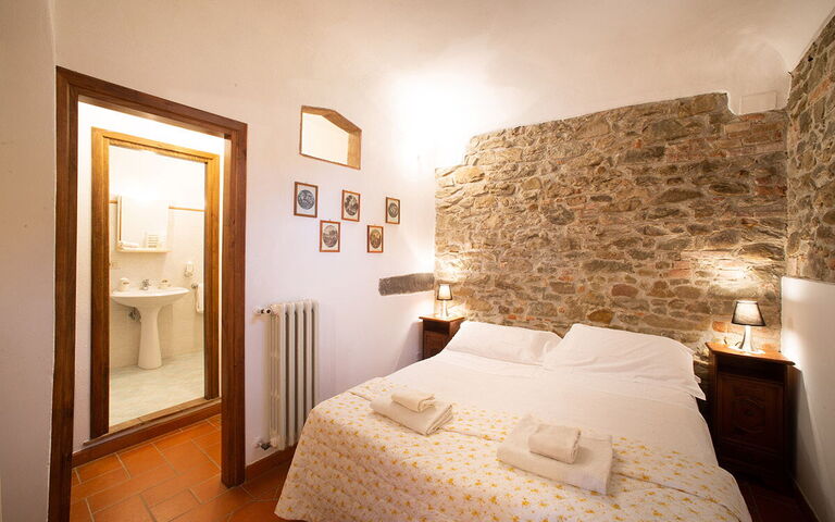 Accommodatie Vasche 1: slaapkamer
