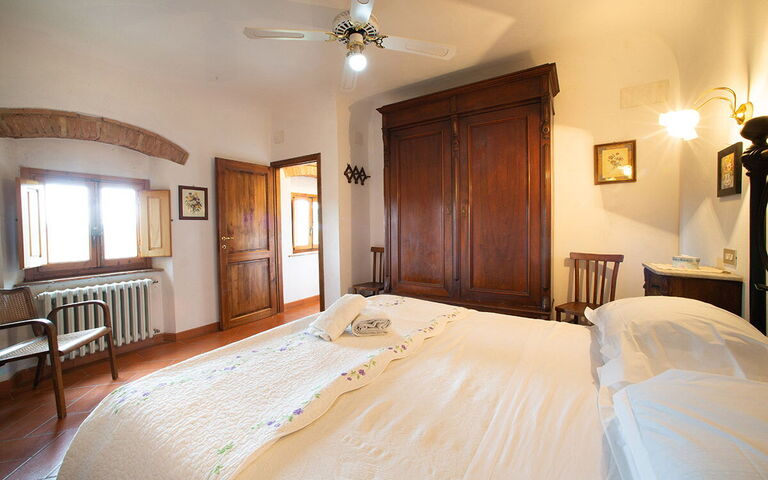 Accommodatie Vasche 1: slaapkamer