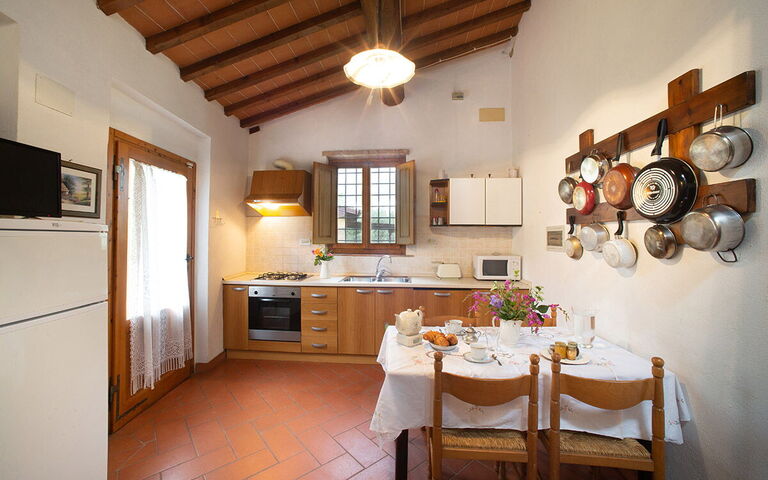 Accommodatie Vasche 2: Keuken