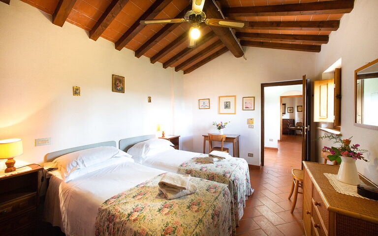 Accommodatie Vasche 2: slaapkamer