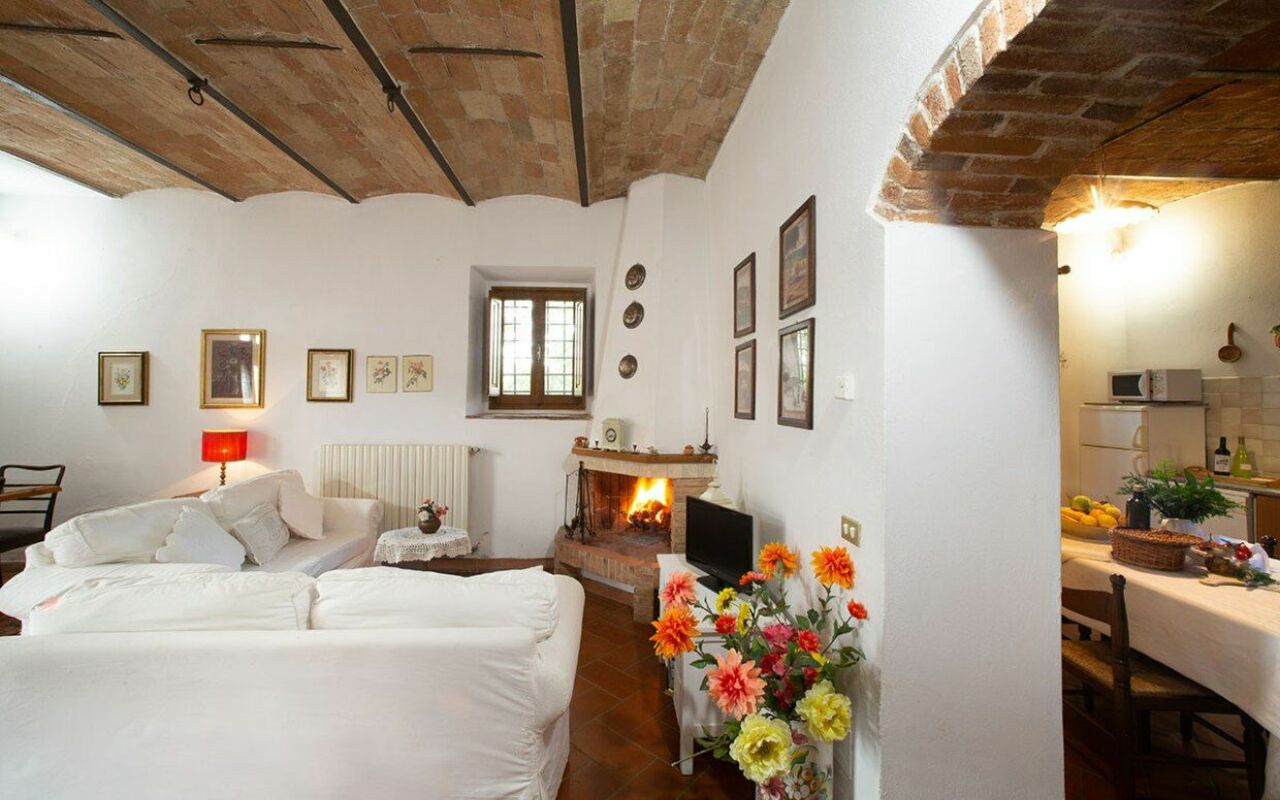 Accommodatie Vasche 4: Woonkamer