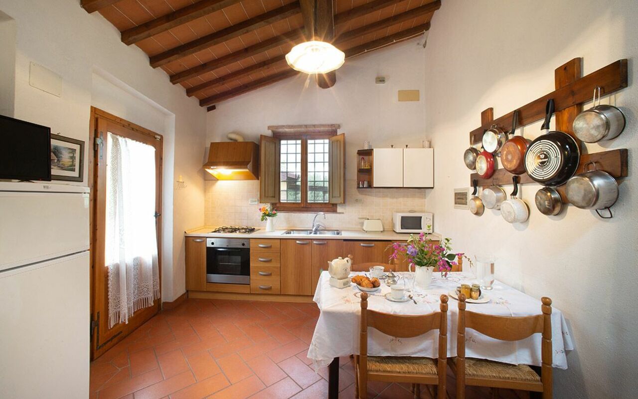 Accommodatie Vasche 2: Keuken