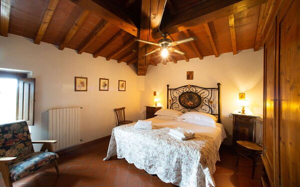 Accommodatie Vasche 4: slaapkamer