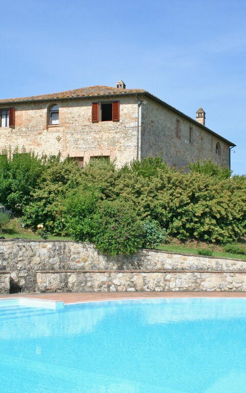 San Donnino: zwembad