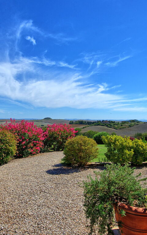 San Donnino: Buitenshuis, Tuin
