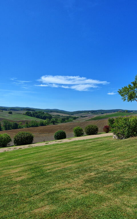 San Donnino: Buitenshuis, Tuin