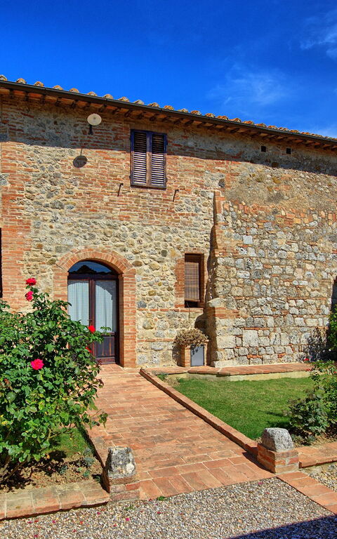 San Donnino: Buitenshuis, Tuin