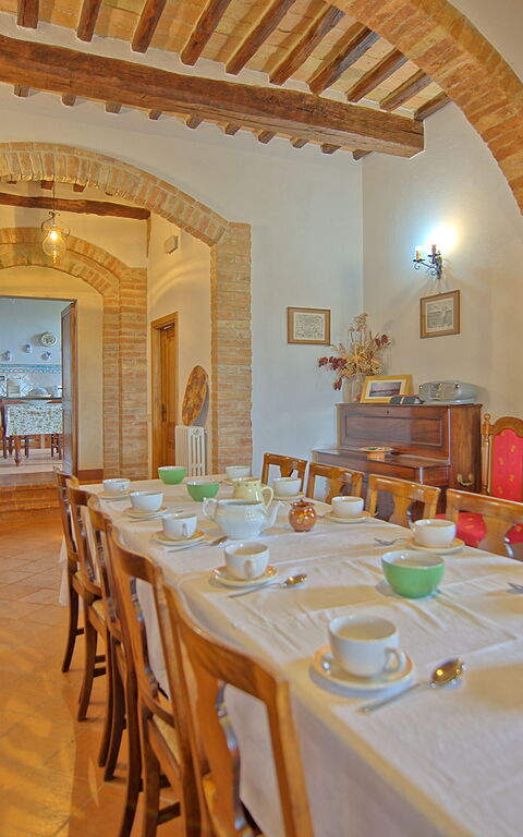 San Donnino: Lunchroom