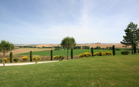 Accommodatie San Donnino 6: Buitenkanten, Buitenshuis, Keer bekeken, Tuin