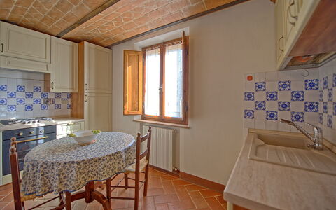 Accommodatie San Donnino 6: Keuken
