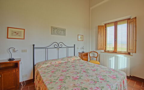 Accommodatie San Donnino 6: slaapkamer