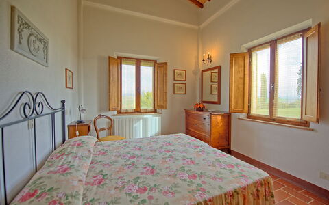 Accommodatie San Donnino 6: slaapkamer