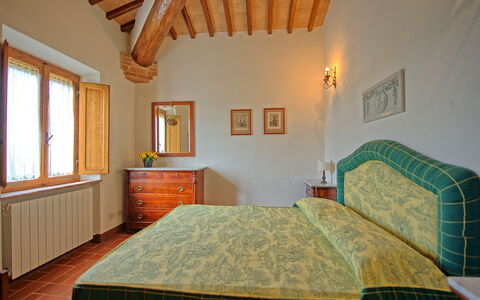 Accommodatie San Donnino 7: slaapkamer