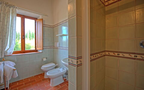 Accommodatie San Donnino 7: Badkamer