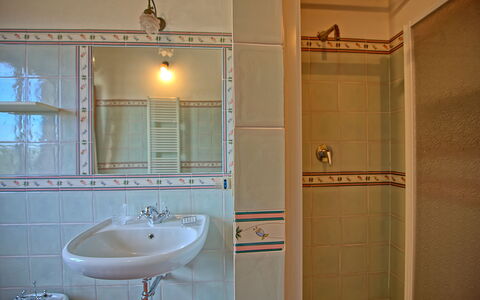Accommodatie San Donnino 7: Badkamer