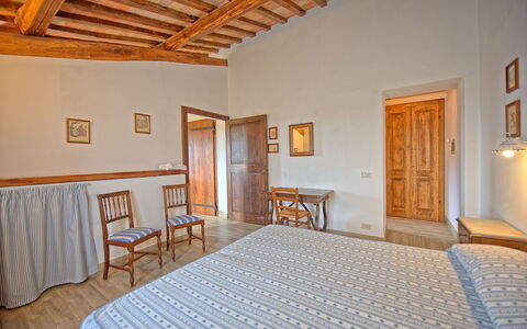 Accommodatie San Donnino 3: slaapkamer