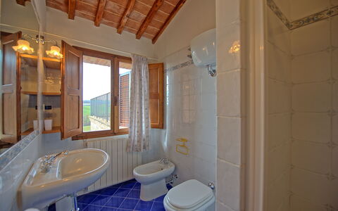Accommodatie San Donnino 2: Badkamer