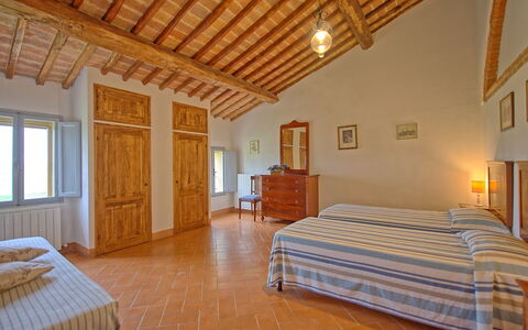 Accommodatie San Donnino 4: slaapkamer
