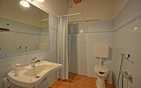 Accommodatie San Donnino 5: Badkamer