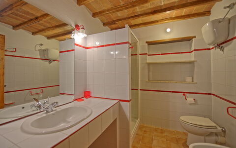 Accommodatie San Donnino 5: Badkamer