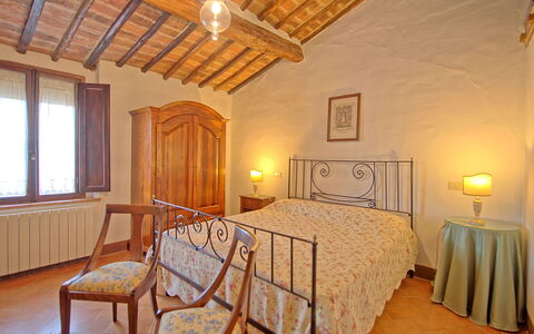 Accommodatie San Donnino 5: slaapkamer
