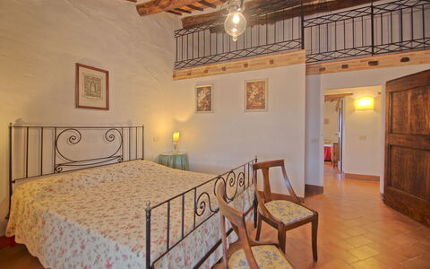 Accommodatie San Donnino 5: slaapkamer