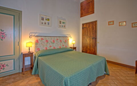 Accommodatie San Donnino 1: slaapkamer