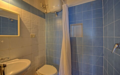 Accommodatie San Donnino 1: Badkamer