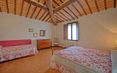 Accommodatie San Donnino 1: slaapkamer