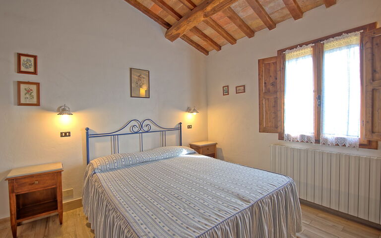 Accommodatie San Donnino 3: slaapkamer