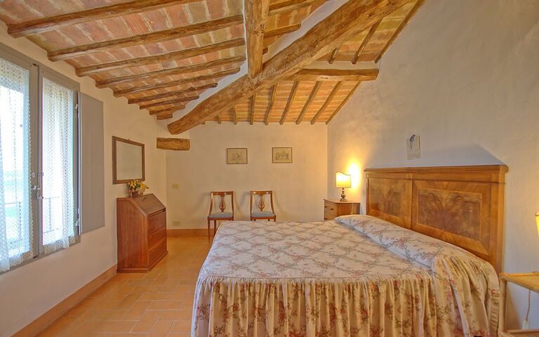 Accommodatie San Donnino 4: slaapkamer