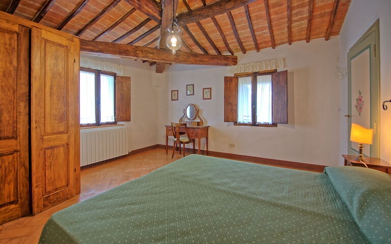 Accommodatie San Donnino 1: slaapkamer