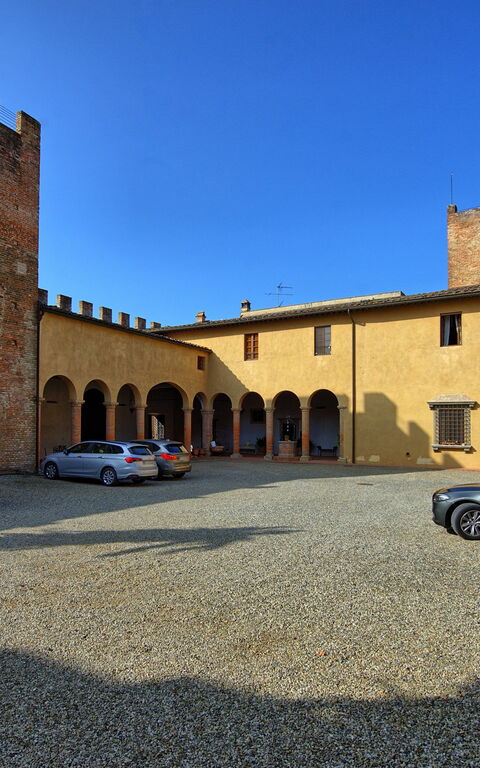 Certaldo: Buitenkanten