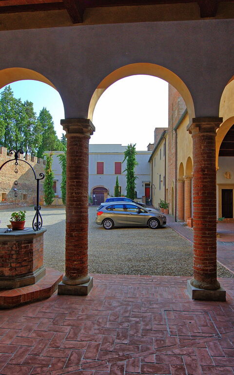 Certaldo: Buitenkanten