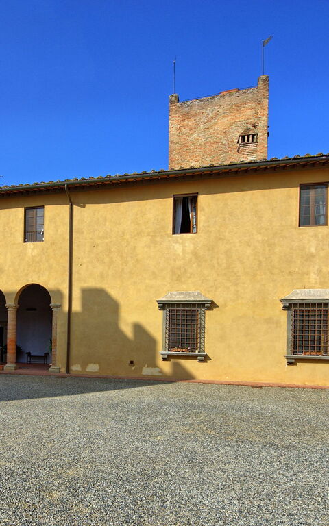 Certaldo: Buitenkanten