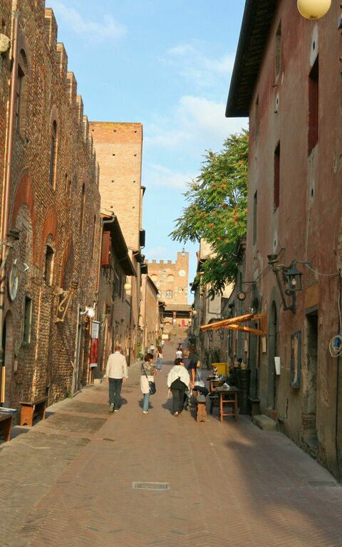 Certaldo: Keer bekeken