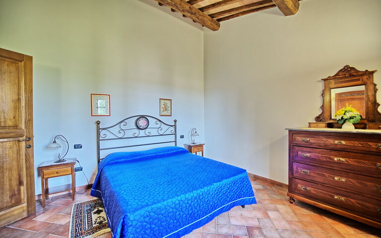 Accommodatie Certaldo 2: slaapkamer
