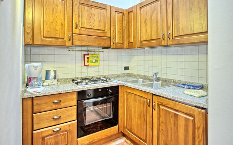 Accommodatie Certaldo 1: Keuken