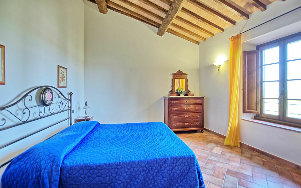 Accommodatie Certaldo 2: slaapkamer