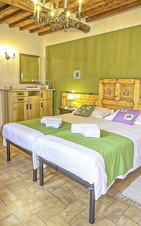 Villa Amadeo: slaapkamer