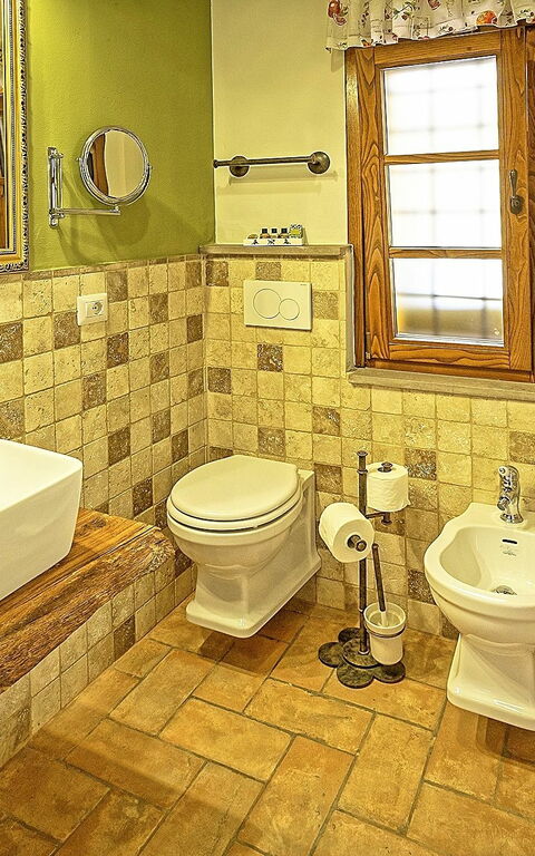 Villa Amadeo: Badkamer